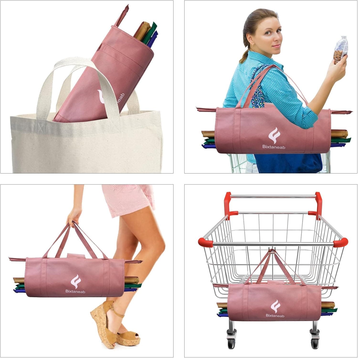 Standard Bag · Heavy — Pink