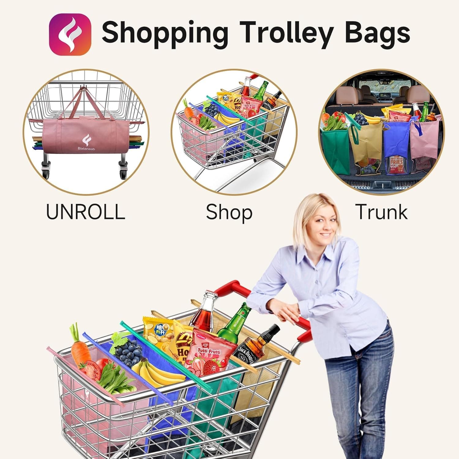 Fold flat — Collapse into a stack the size of a magazine. Stash in your trunk for next time.